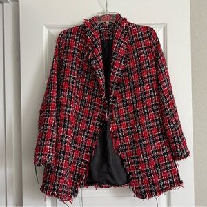 SHEIN Tweed Blazer
